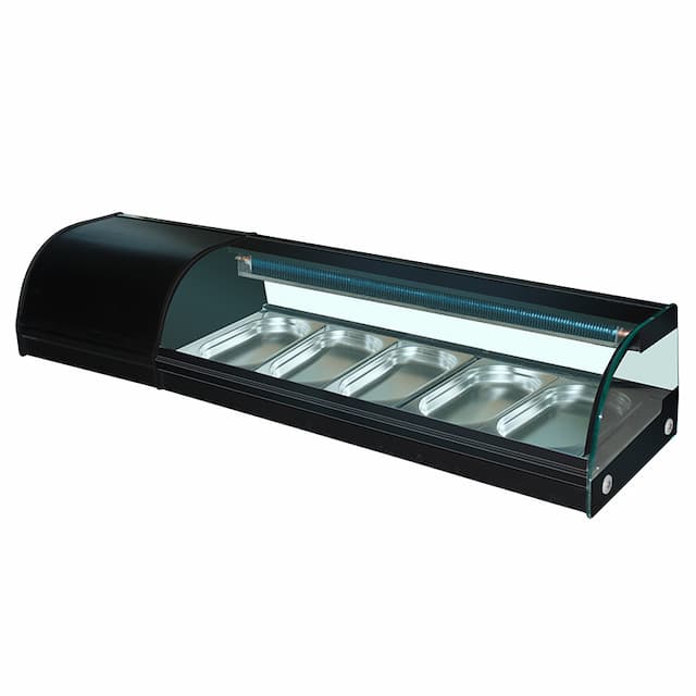 Витрина холодильная для тапас GASTRORAG VRX-TS1500