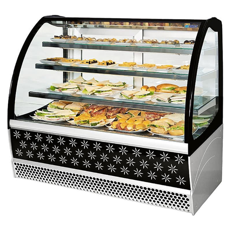 Кондитерская витрина Isa Metro 129 RV LS A 