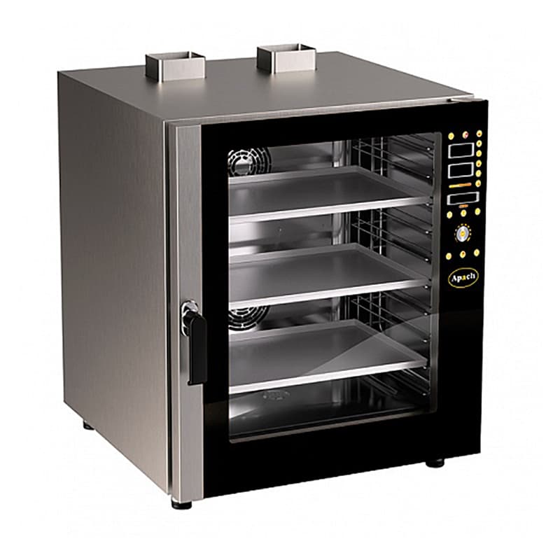 Печь конвекционная газовая Apach A2/10HD Газ 600X400