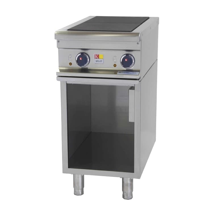 Плита 2 конфорочная 700 серии KOGAST ES-T27/P 55822
